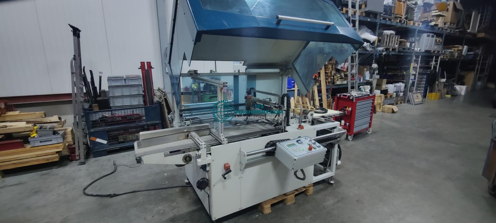 Afficher l`annonce Machine d'emballage d'aluminium